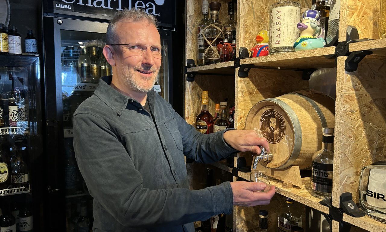 „Ich hatte keine Lust, das ganze Bier wegzukippen“