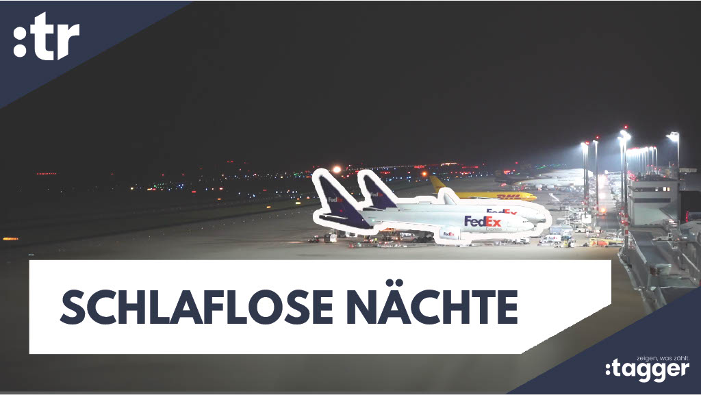 Albtraum Fluglärm: Wenn Durchschlafen zum Luxus wird