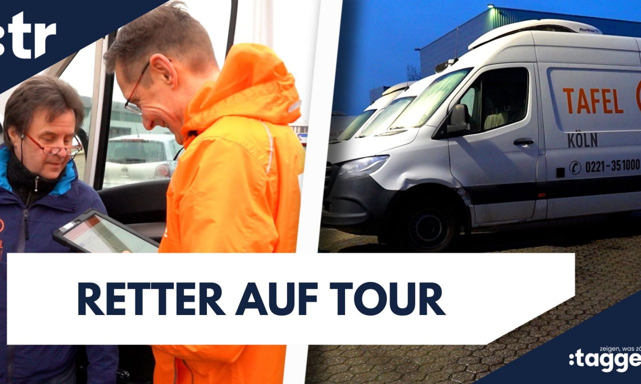 Zwischen Pasta und Tomaten – Tafelarbeit hautnah