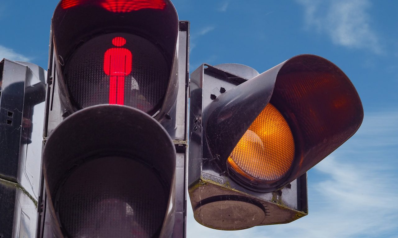 Und auf einmal wurde es nicht mehr Gelb