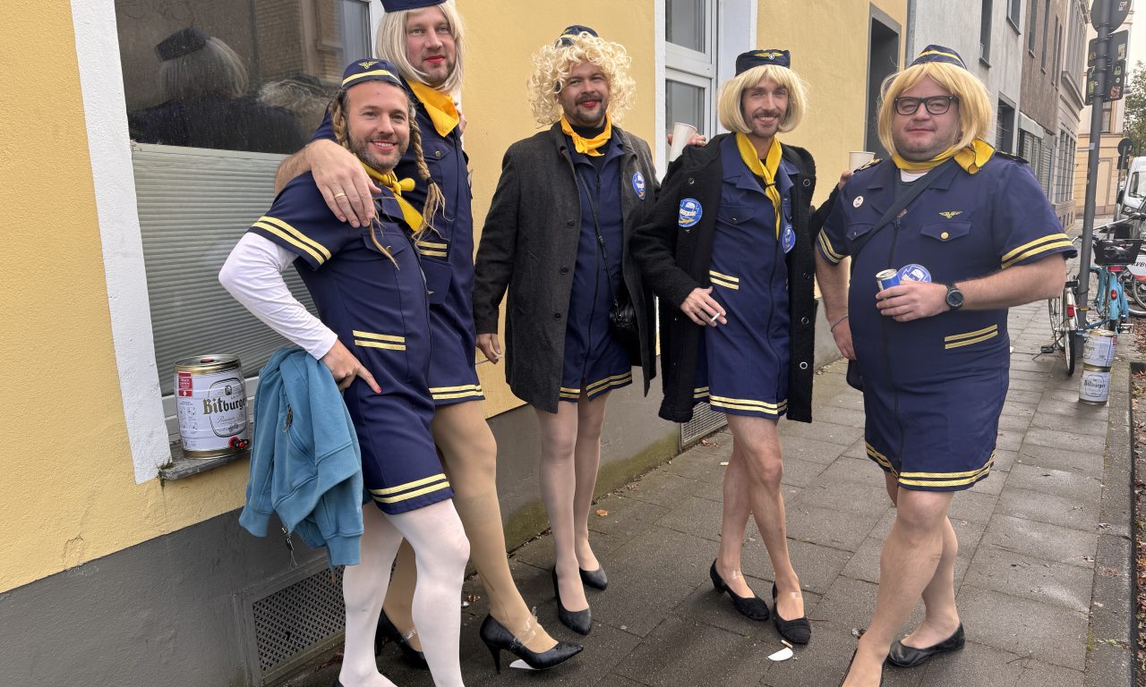 Konfetti und Karneval: Kölns fünfte Jahreszeit erleben