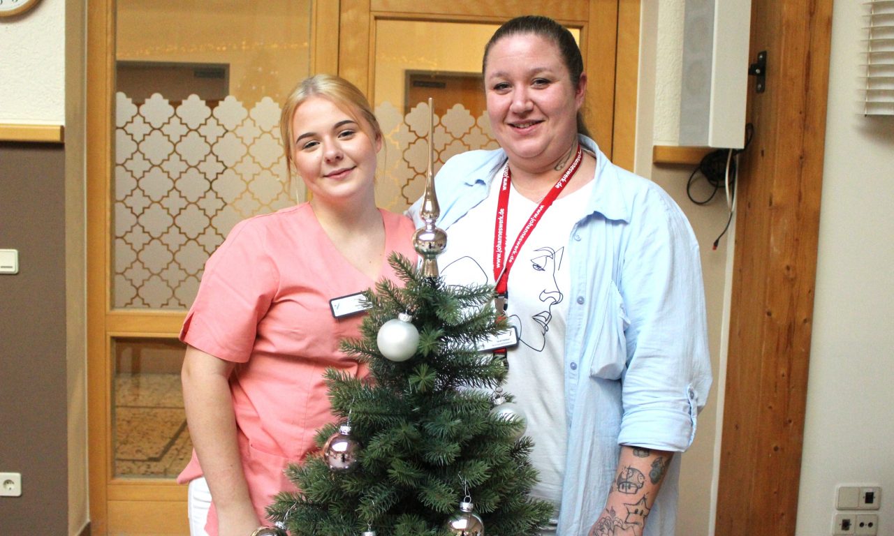 ,,Es ist wie Weihnachten mit der eigenen Familie”