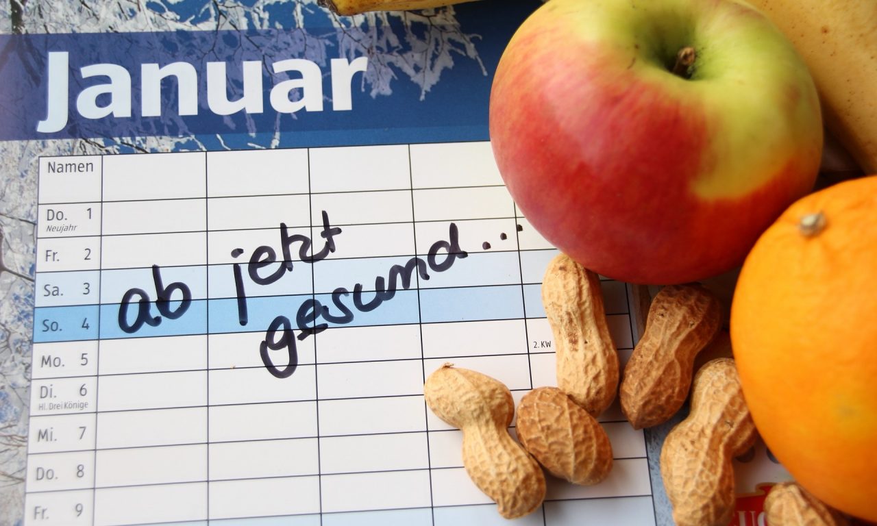 Neujahrsvorsätze: Dann halt ab nächstem Januar!