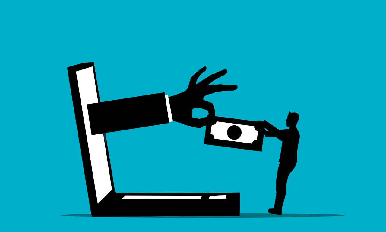 Online-Services? — Vorsicht im Netz!