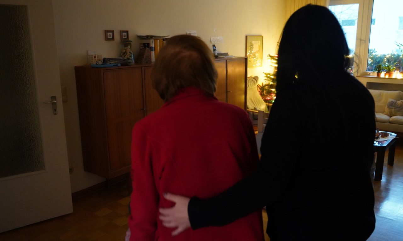 „Das Gehirn hört auf, aber das Herz nicht“