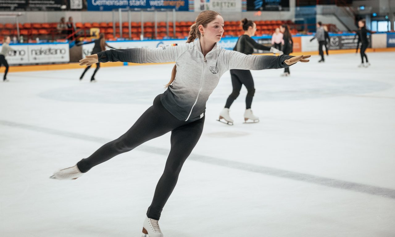 Zwischen Eis und Ehrgeiz