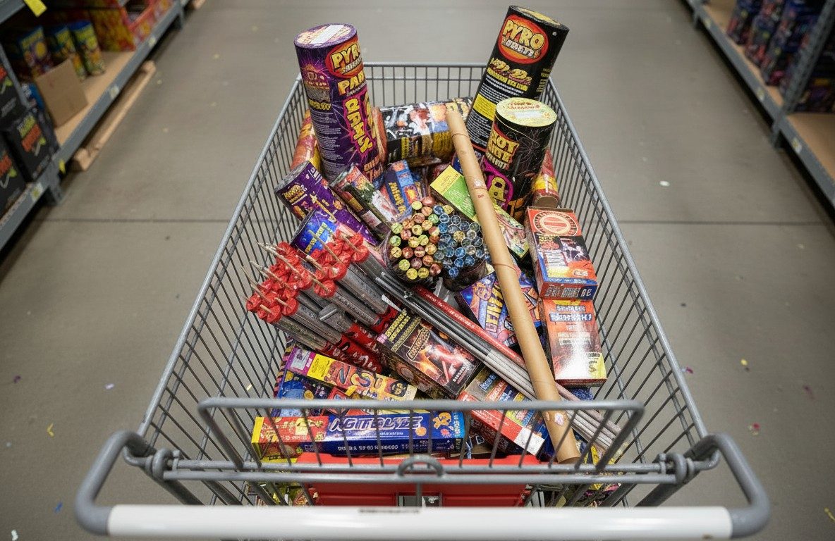 Feuerwerk boomt: In Deutschland knallt es bald in Rekordhöhe