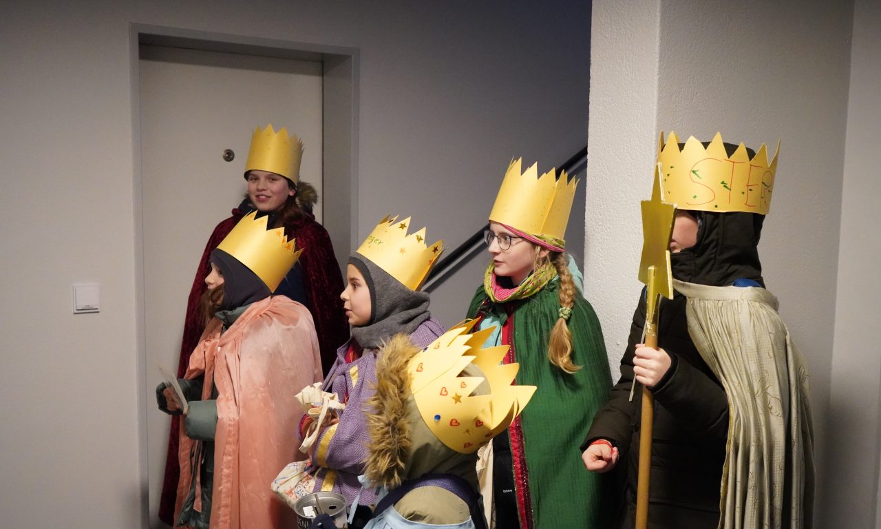 Sternsingen gegen Kinderarbeit