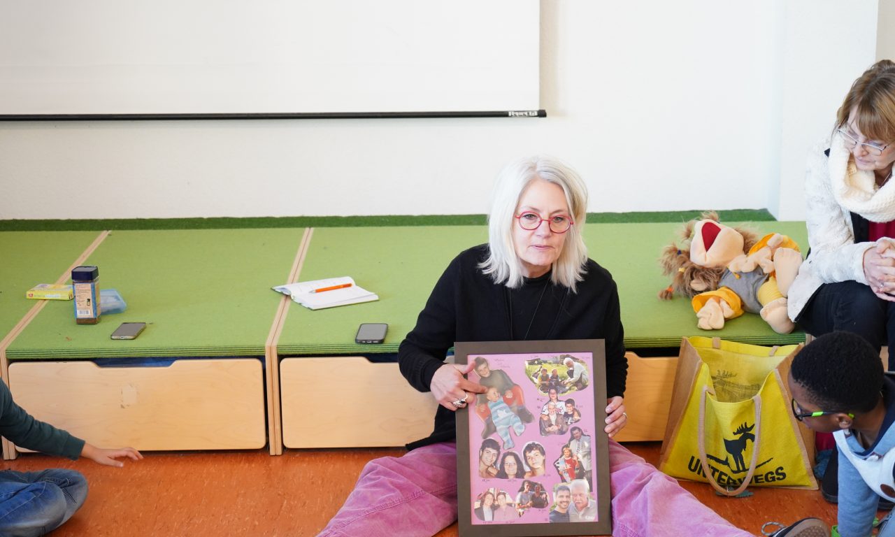 „Omas und Opas sind schrumpelig“ – Abschied nehmen mit den Jüngsten